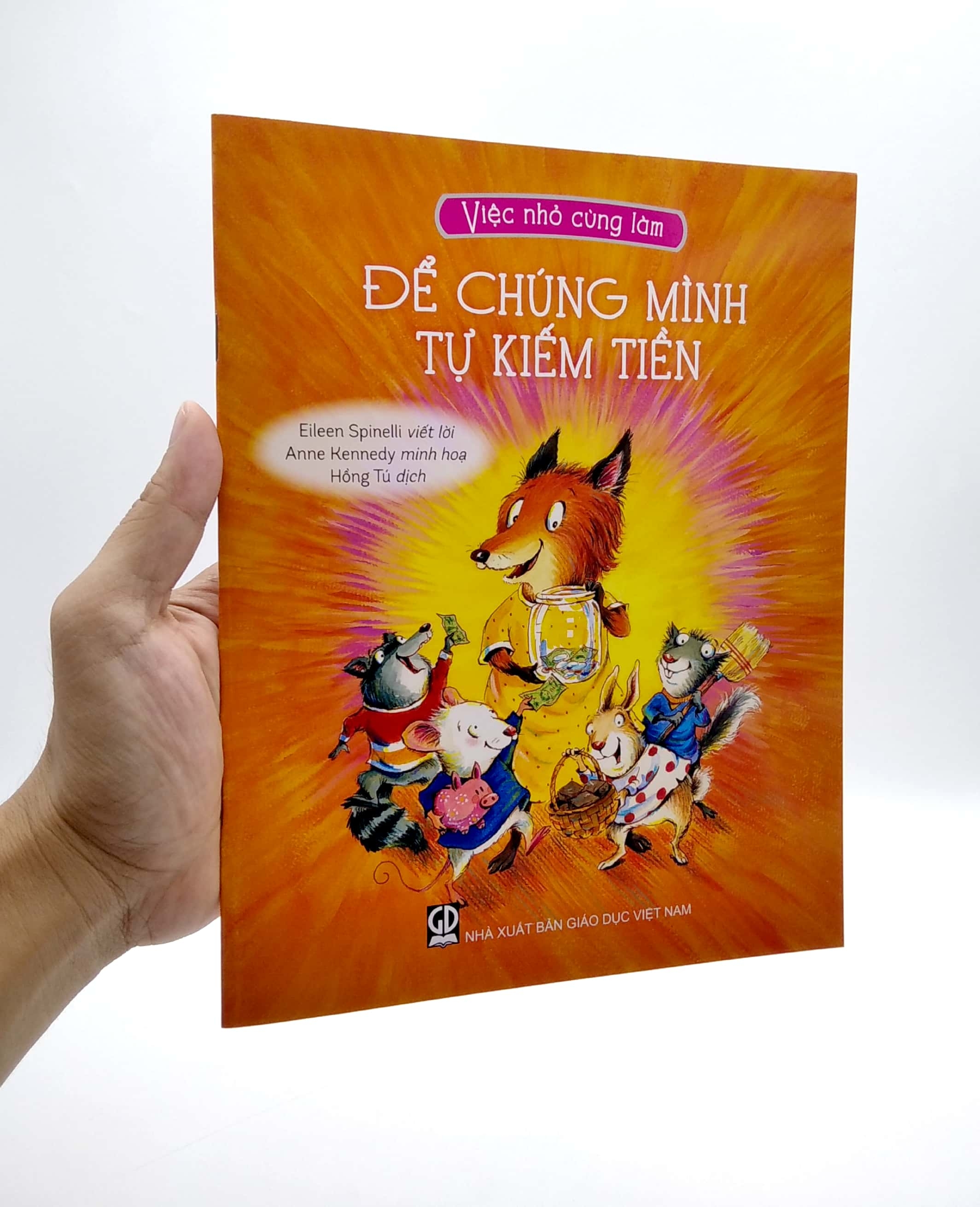 việc nhỏ cùng làm - để chúng mình tự kiếm tiền