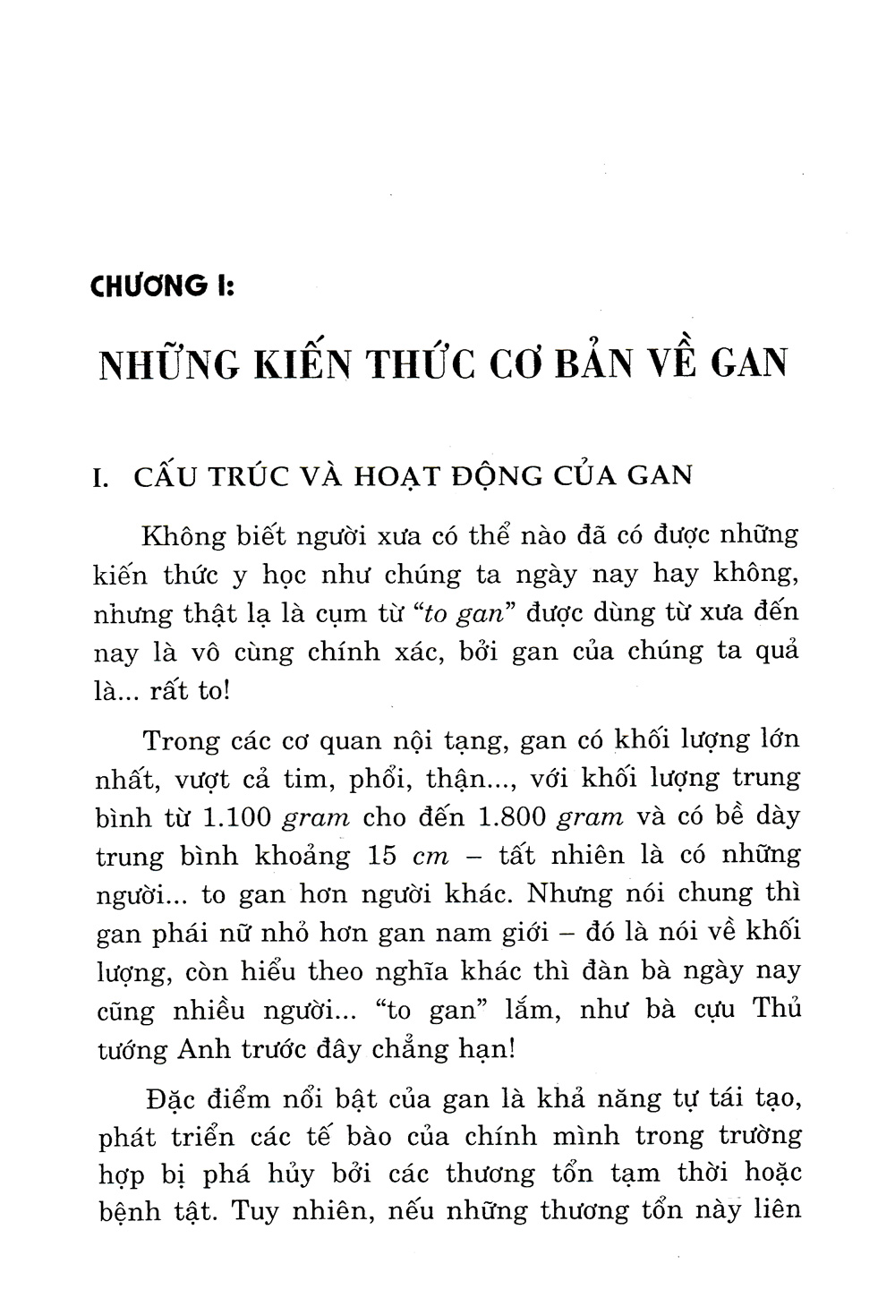 viêm gan biết để sống tốt hơn