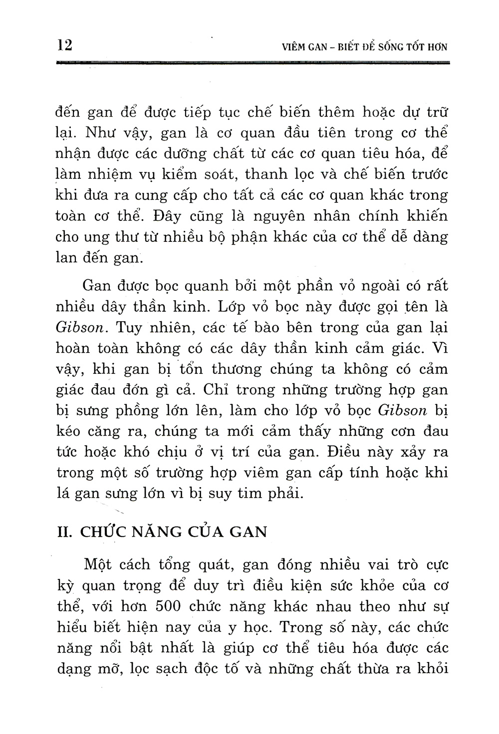 viêm gan biết để sống tốt hơn