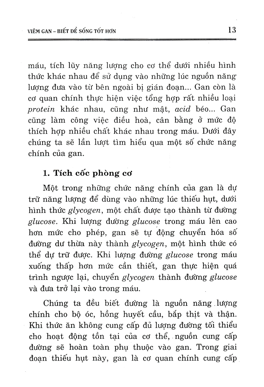 viêm gan biết để sống tốt hơn