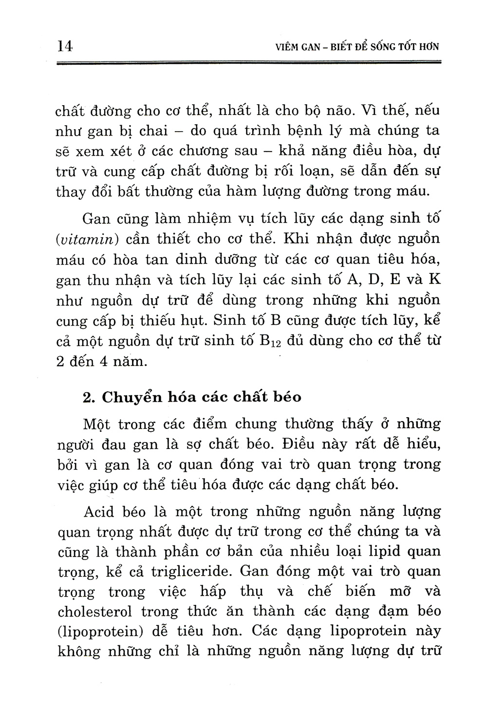viêm gan biết để sống tốt hơn