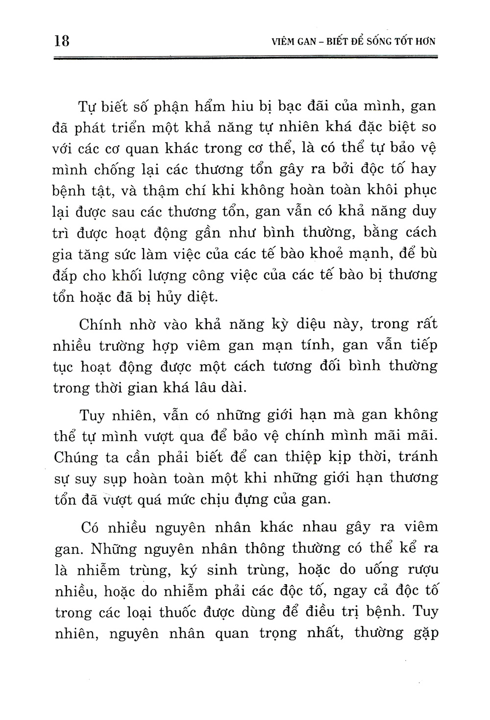viêm gan biết để sống tốt hơn
