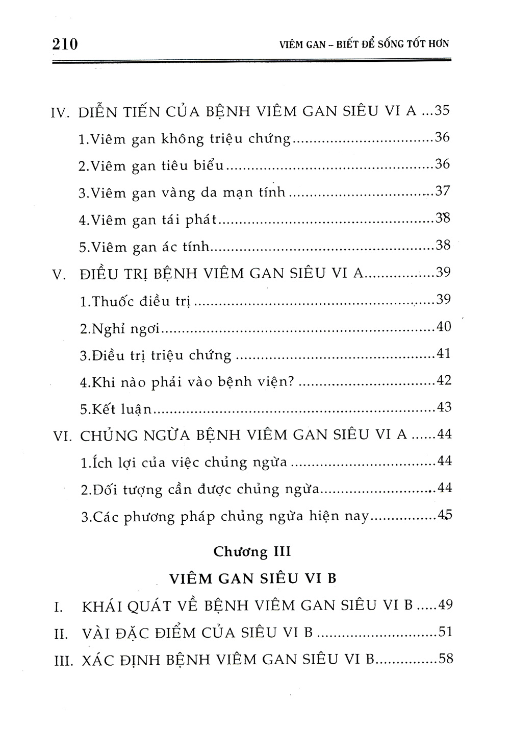 viêm gan biết để sống tốt hơn