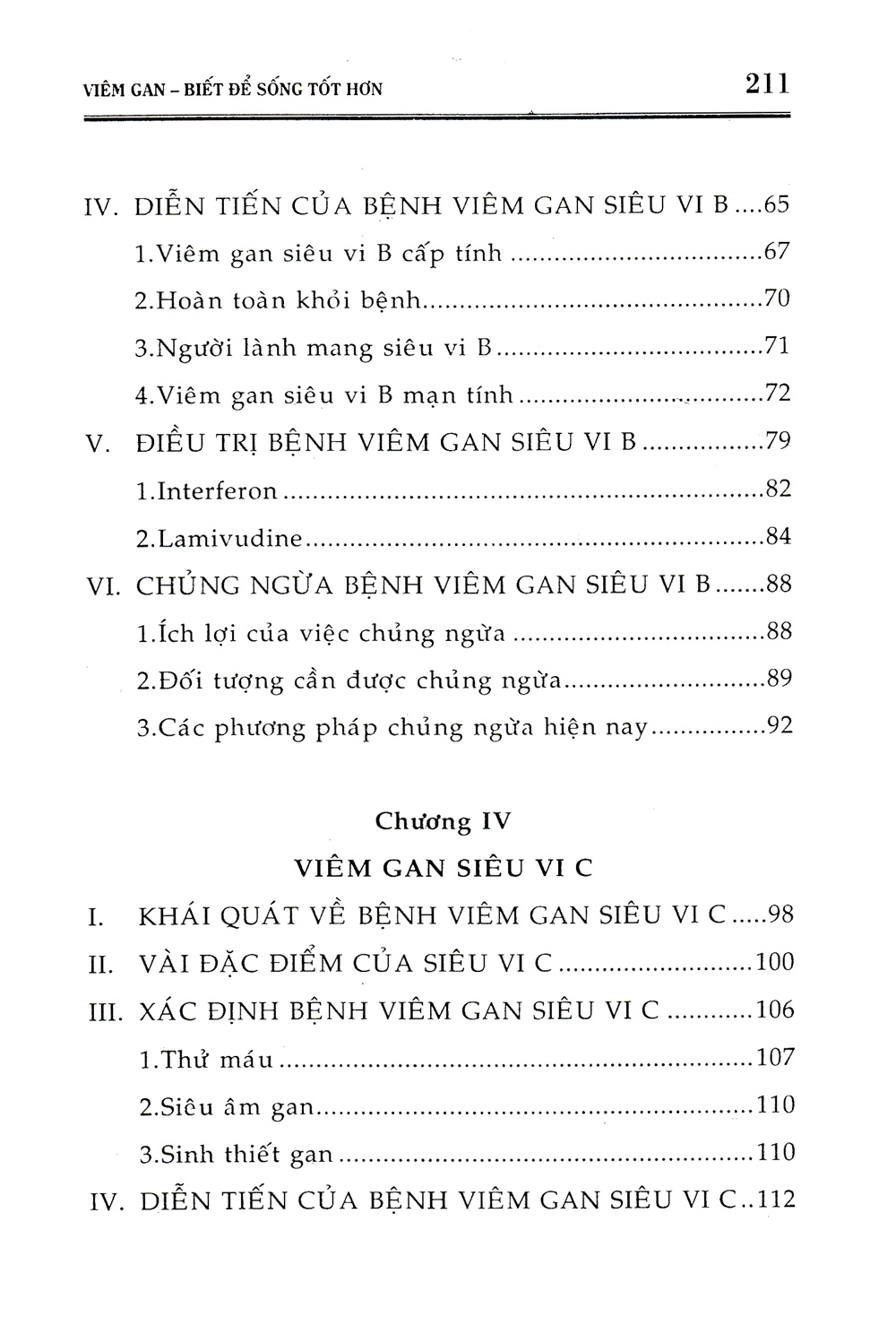 viêm gan biết để sống tốt hơn