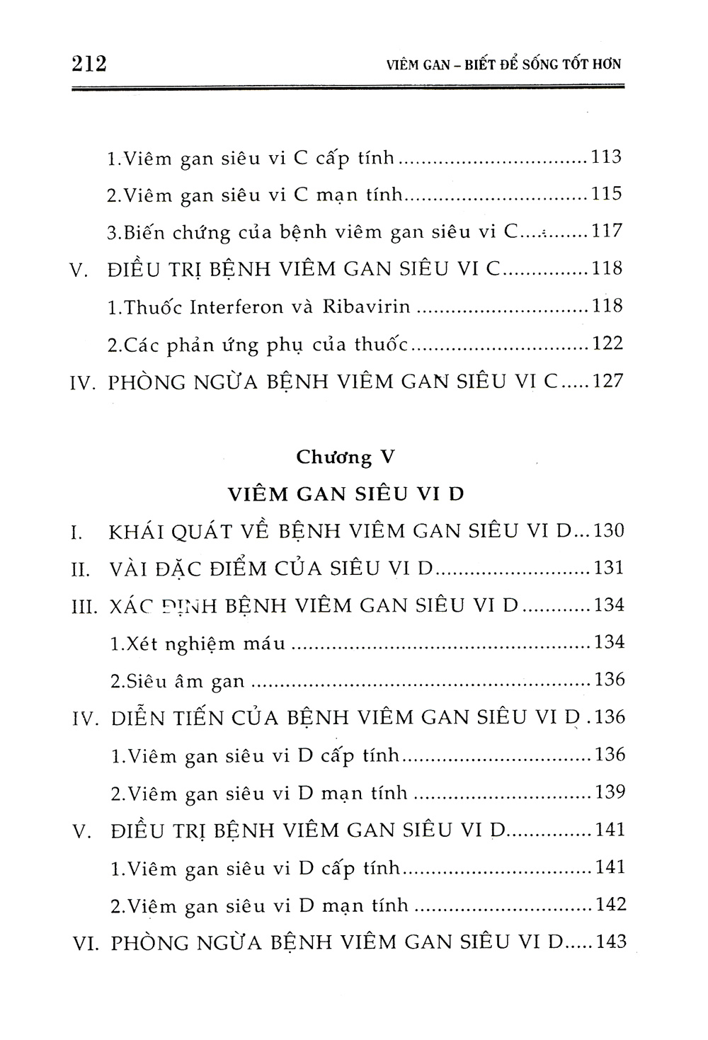 viêm gan biết để sống tốt hơn