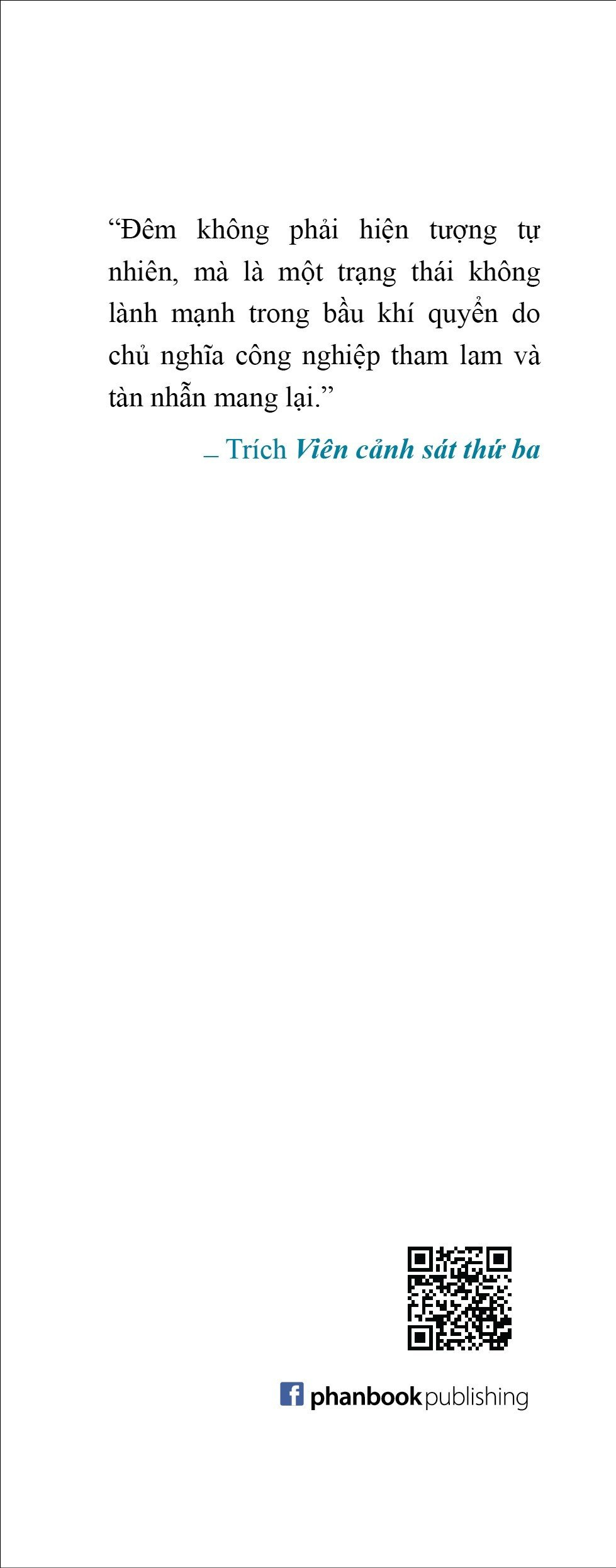 viên cảnh sát thứ ba