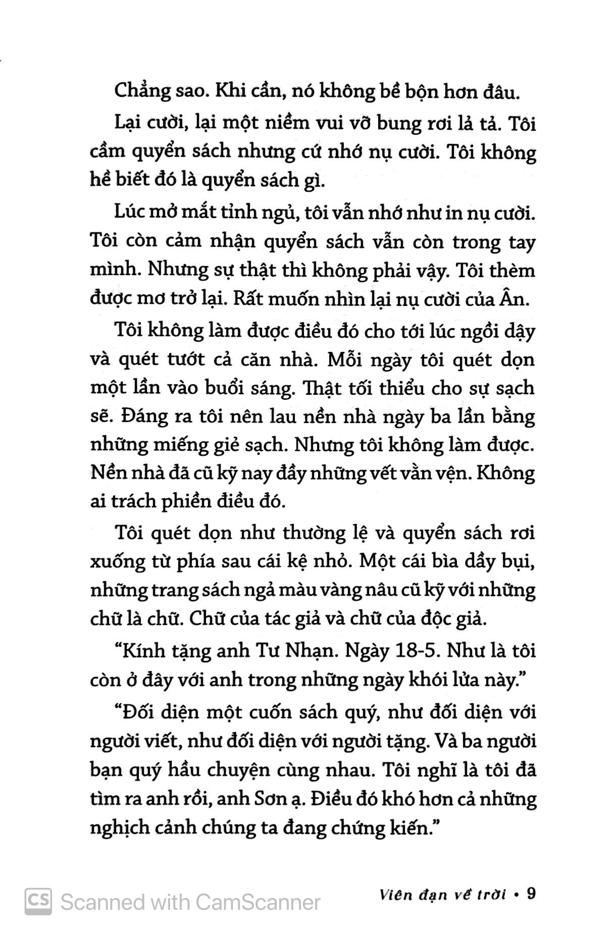 viên đạn về trời