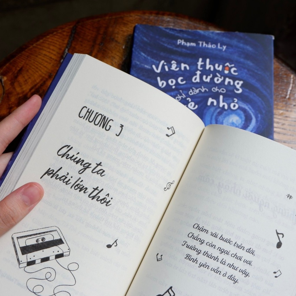 viên thuốc bọc đường chỉ dành cho trẻ nhỏ