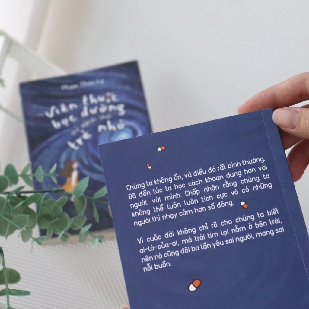 viên thuốc bọc đường chỉ dành cho trẻ nhỏ