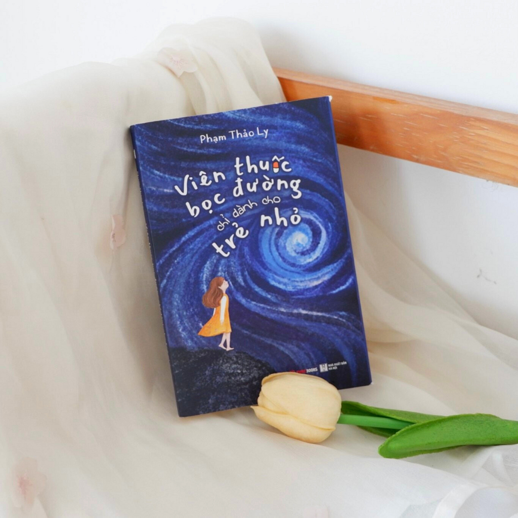 viên thuốc bọc đường chỉ dành cho trẻ nhỏ