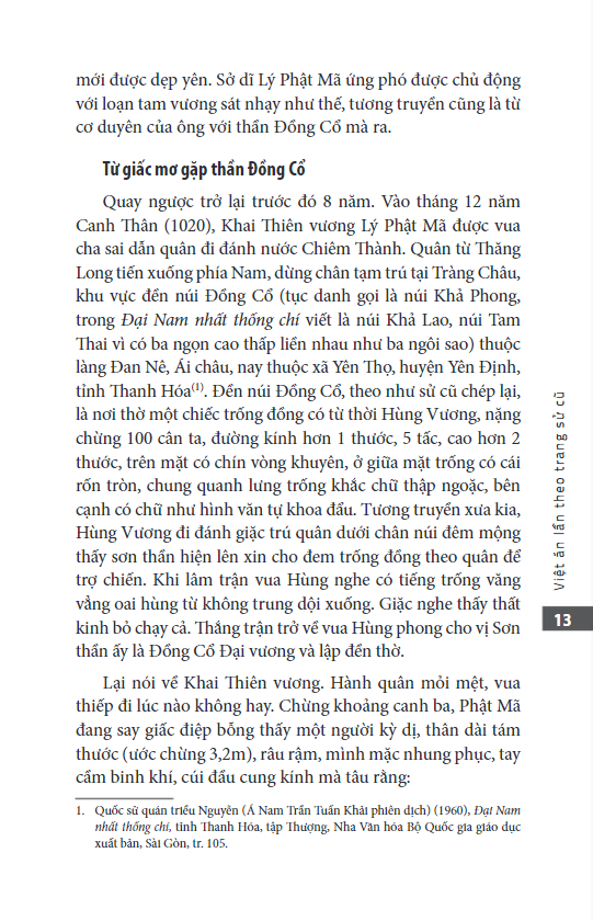 việt án lần theo trang sử cũ (tái bản 2019)