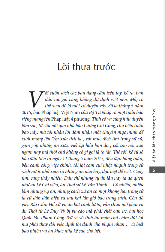 việt án lần theo trang sử cũ (tái bản 2019)