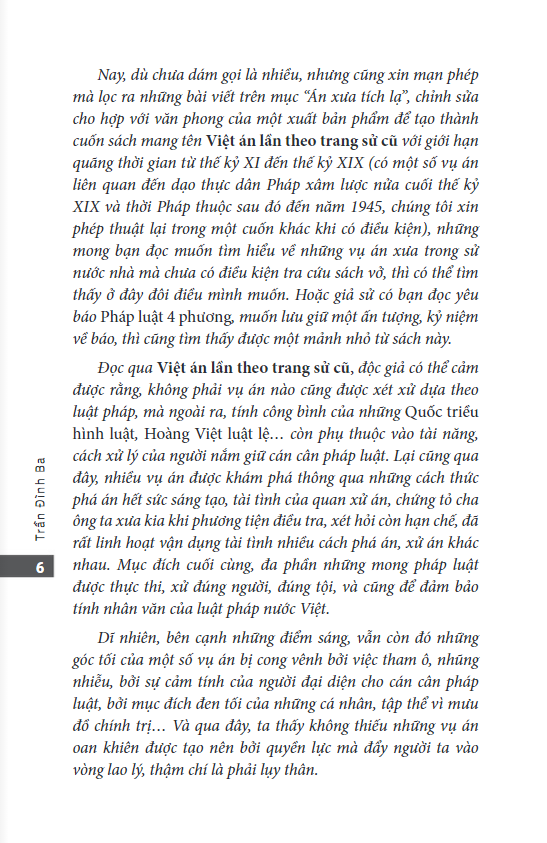 việt án lần theo trang sử cũ (tái bản 2019)