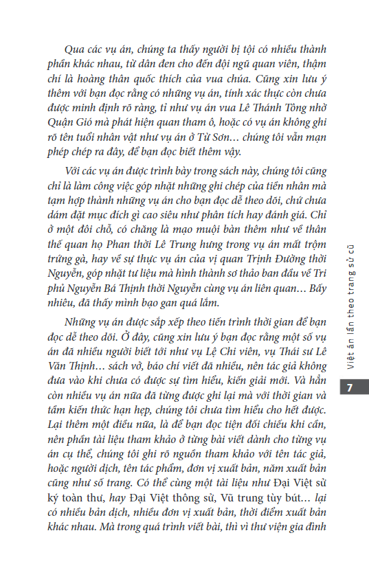 việt án lần theo trang sử cũ (tái bản 2019)