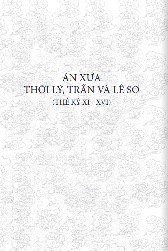 việt án lần theo trang sử cũ (tái bản 2019)