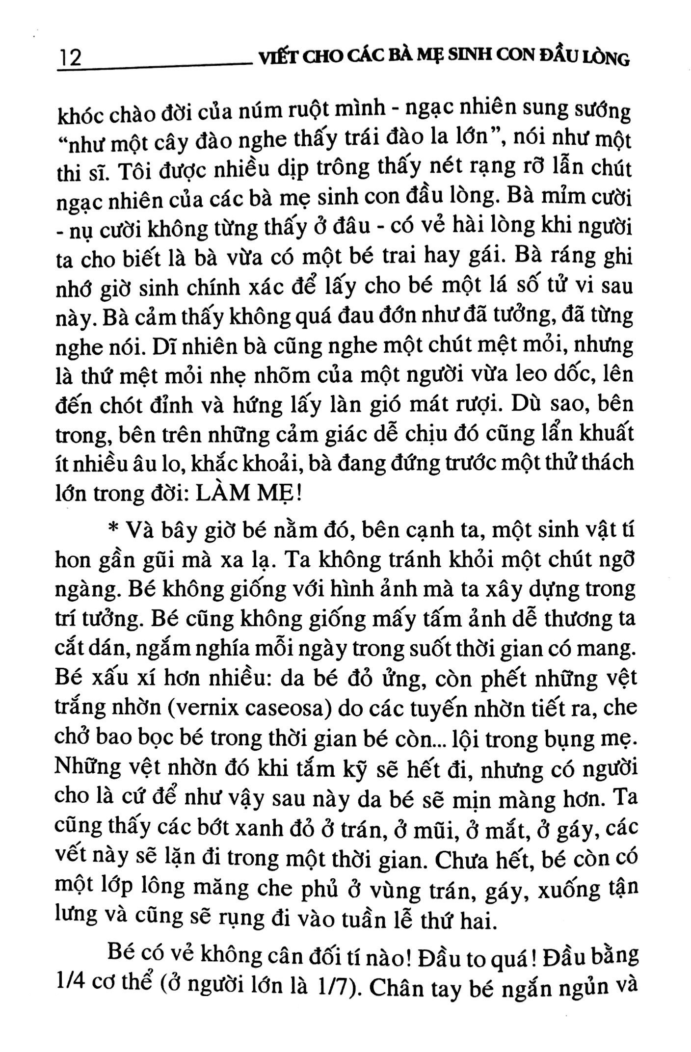 viết cho các bà mẹ sinh con đầu lòng (tái bản 2020)