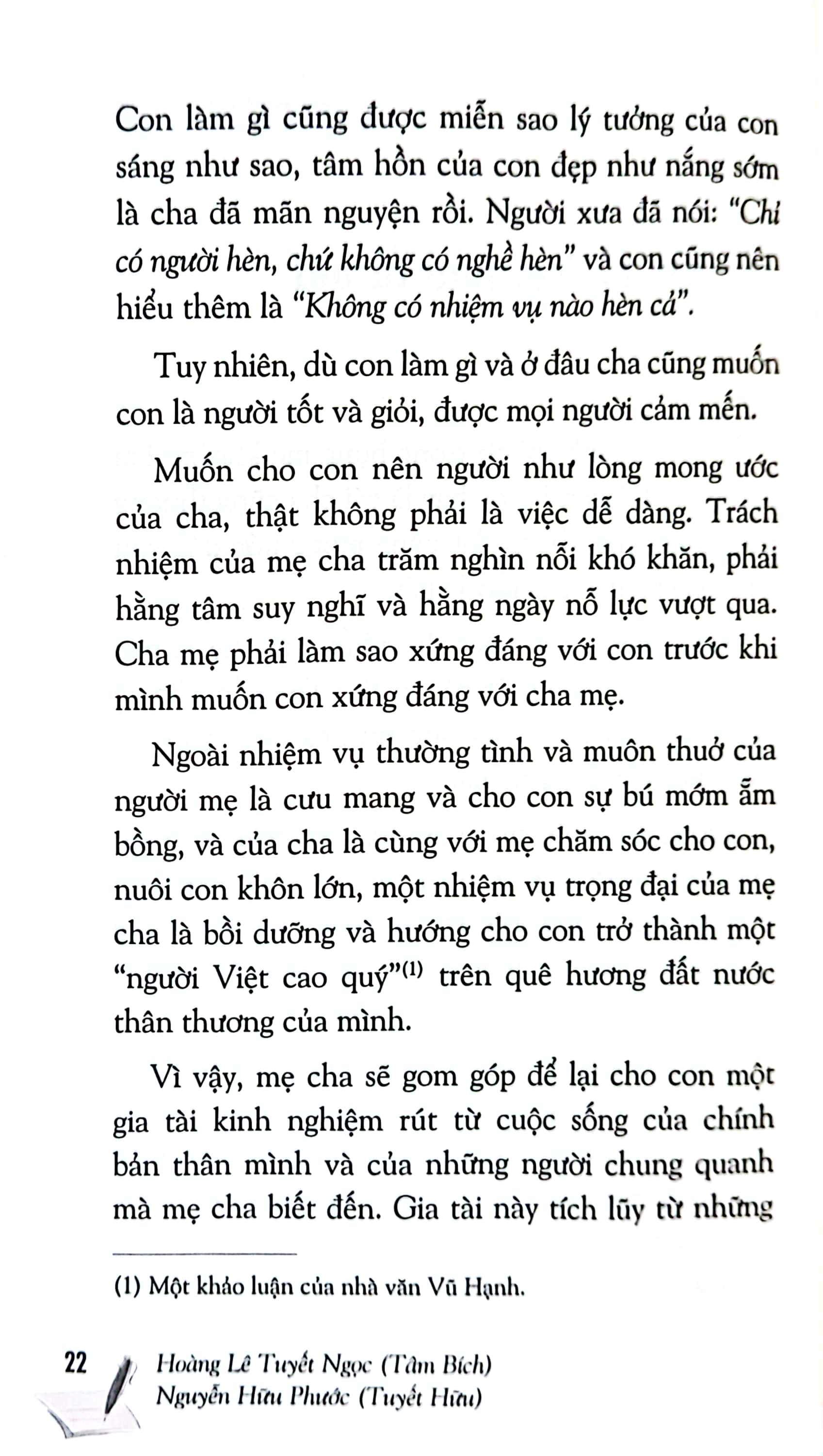 viết cho con trong thời chiến tranh