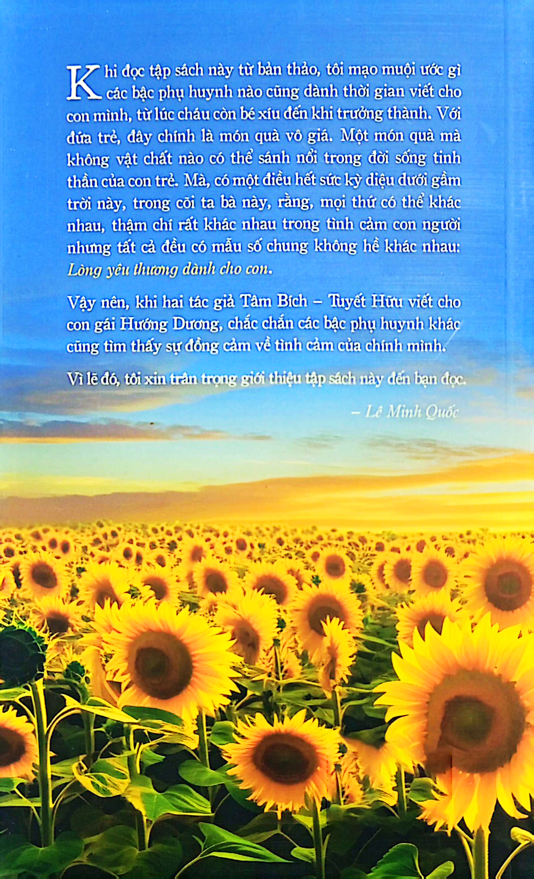 viết cho con trong thời chiến tranh