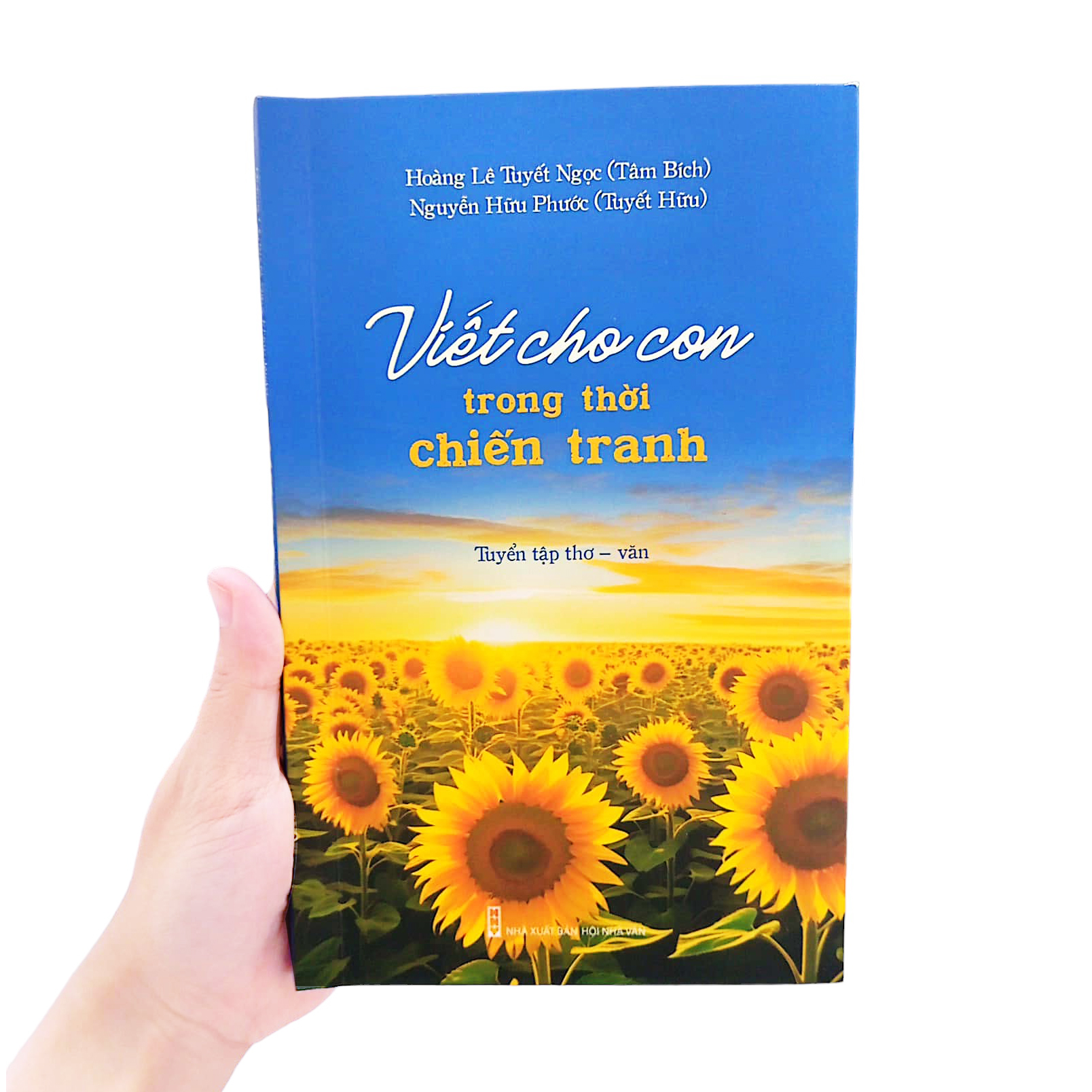 viết cho con trong thời chiến tranh