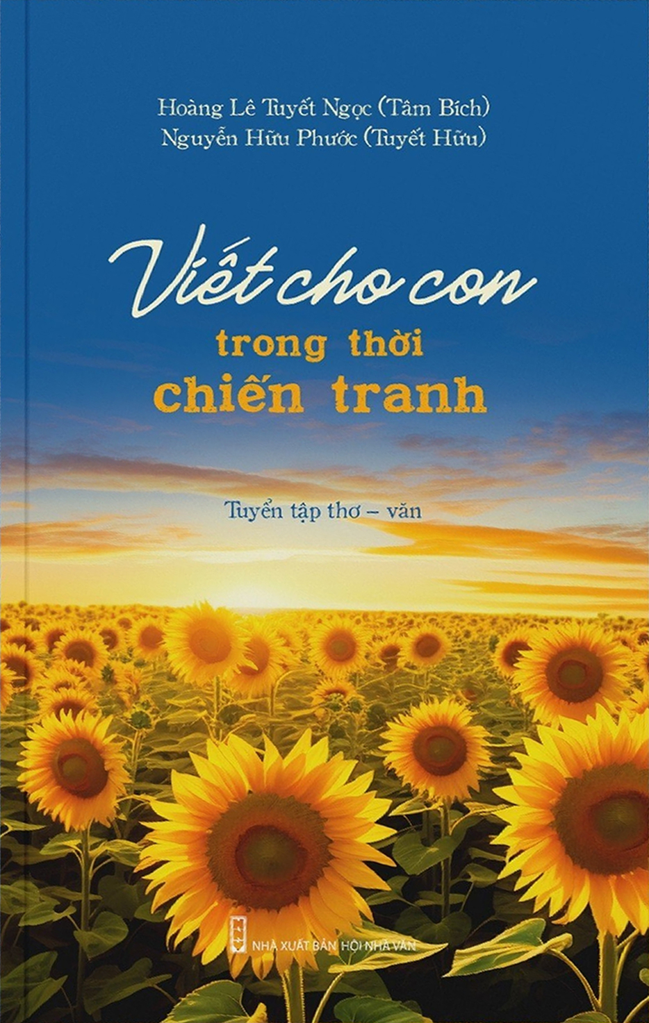 viết cho con trong thời chiến tranh