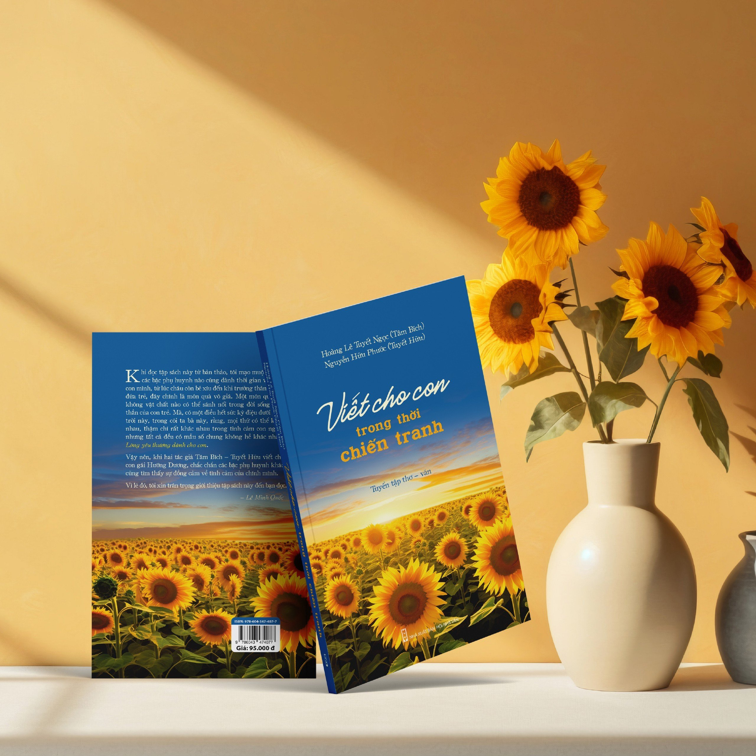 viết cho con trong thời chiến tranh