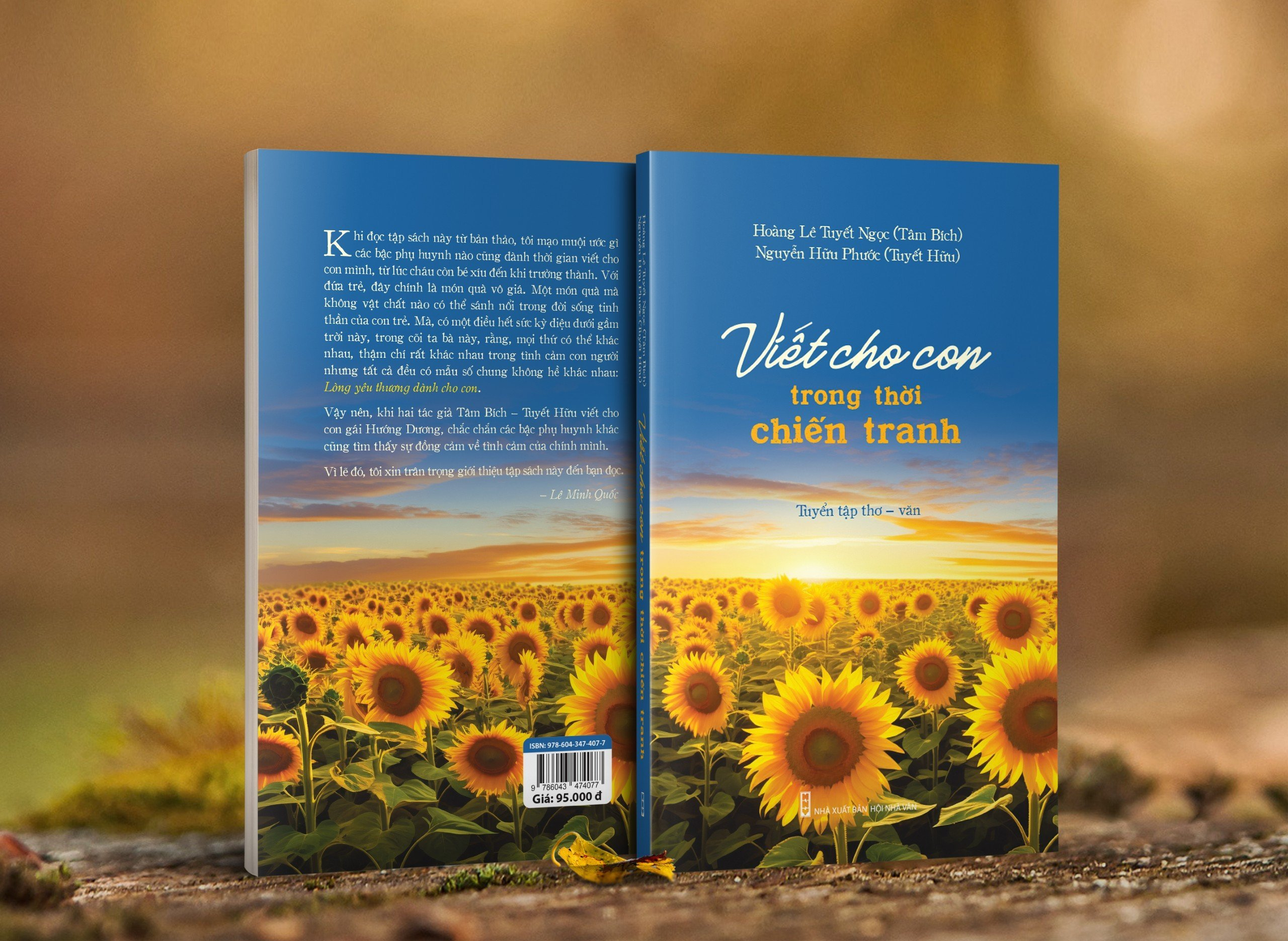 viết cho con trong thời chiến tranh