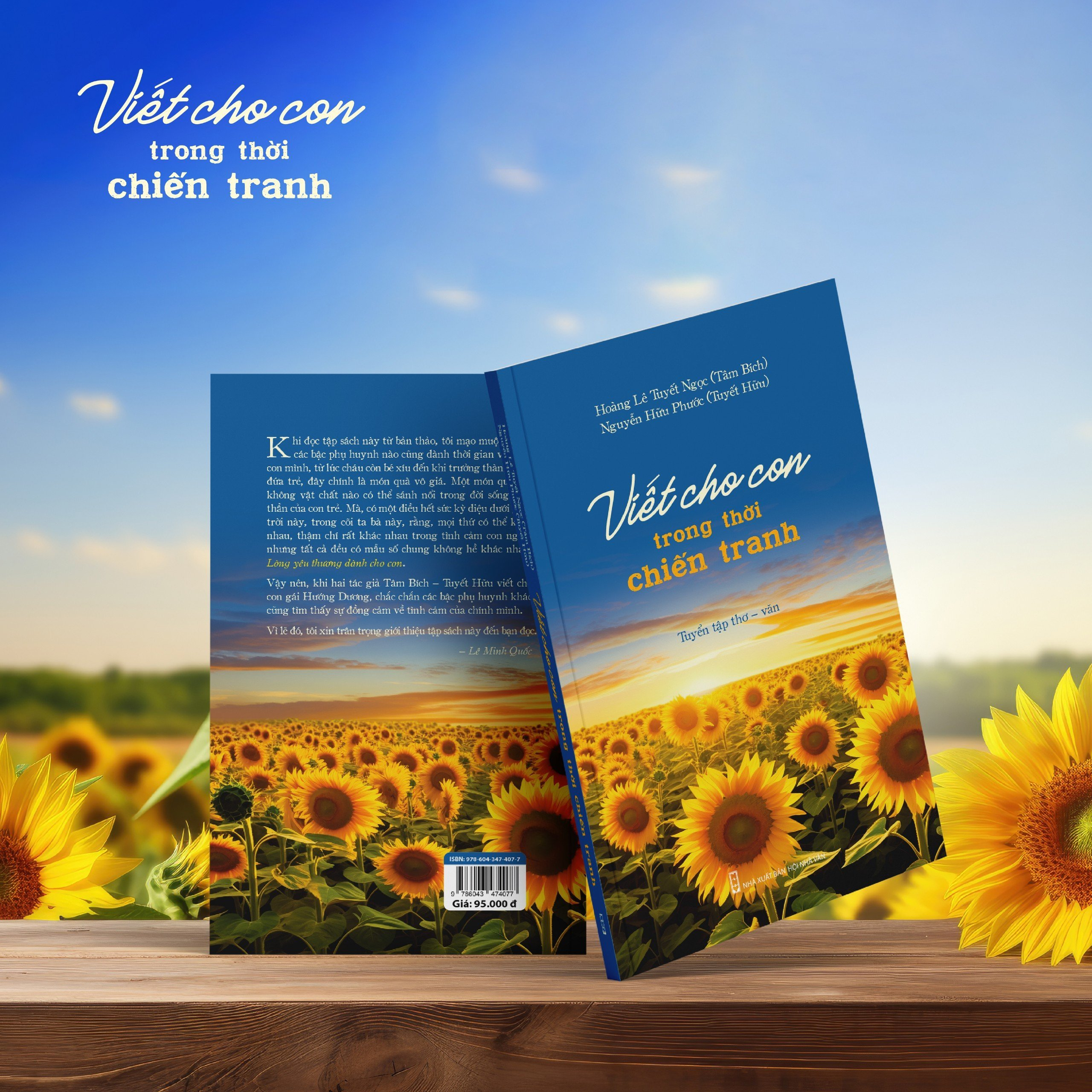 viết cho con trong thời chiến tranh