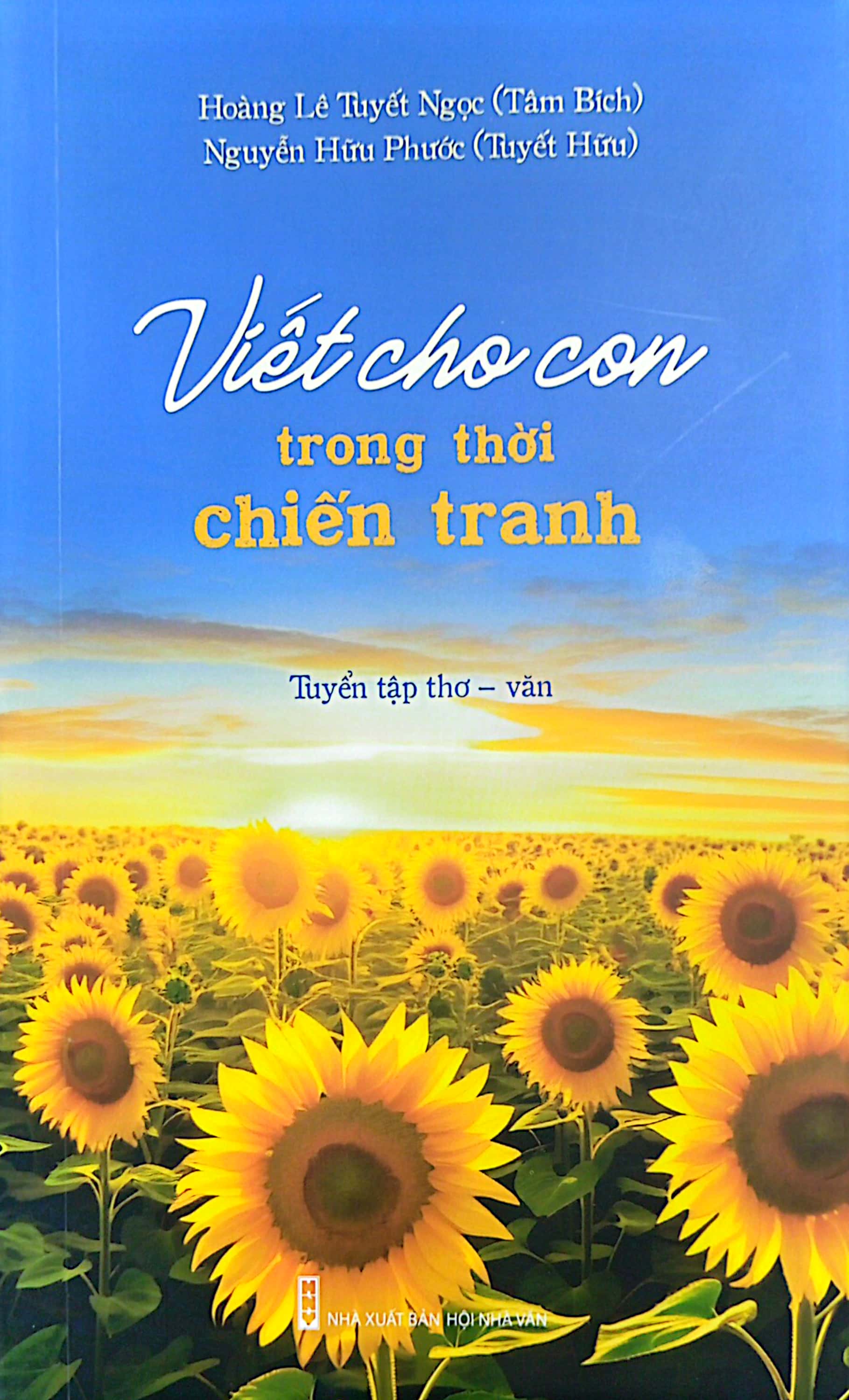viết cho con trong thời chiến tranh