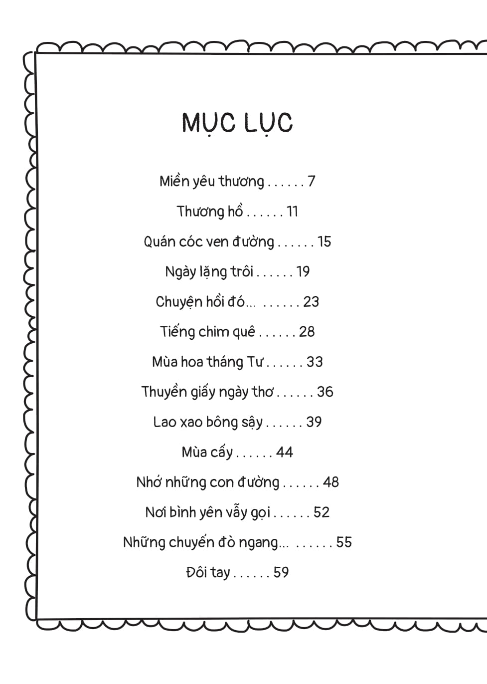 viết cho những điều bé nhỏ - miền yêu thương