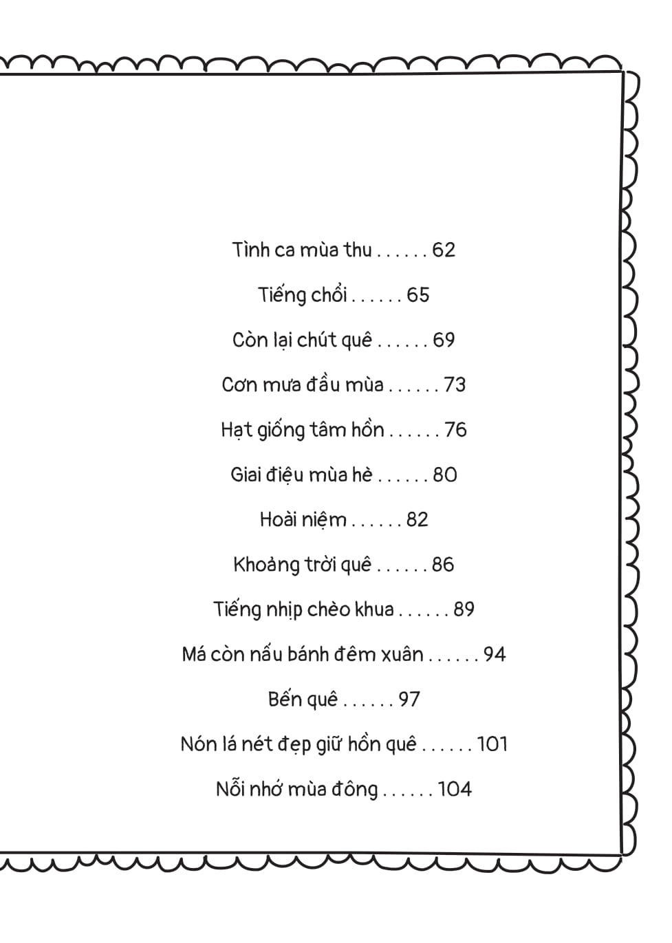 viết cho những điều bé nhỏ - miền yêu thương