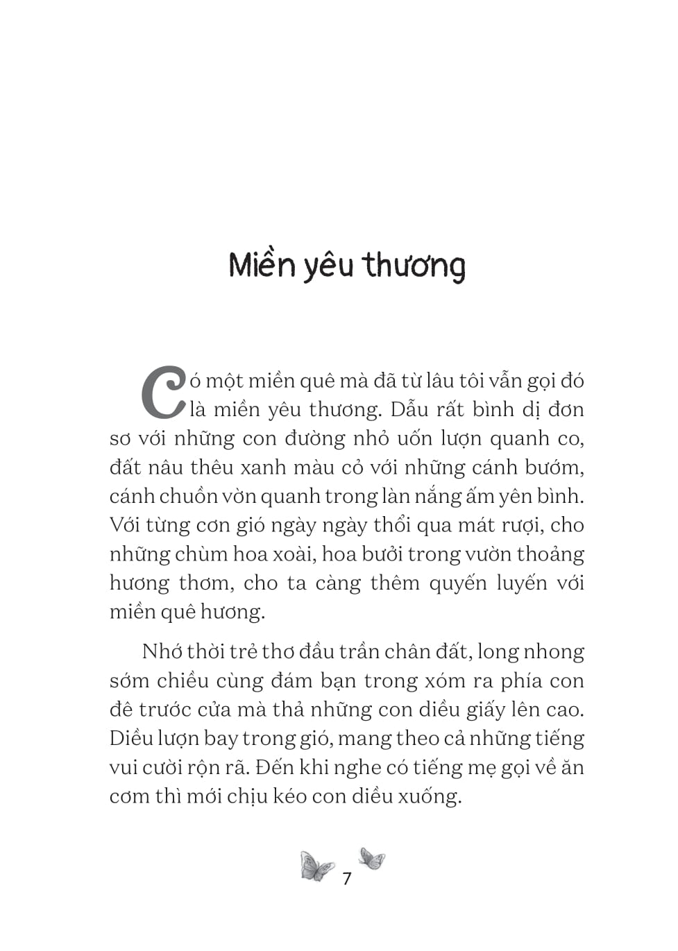 viết cho những điều bé nhỏ - miền yêu thương