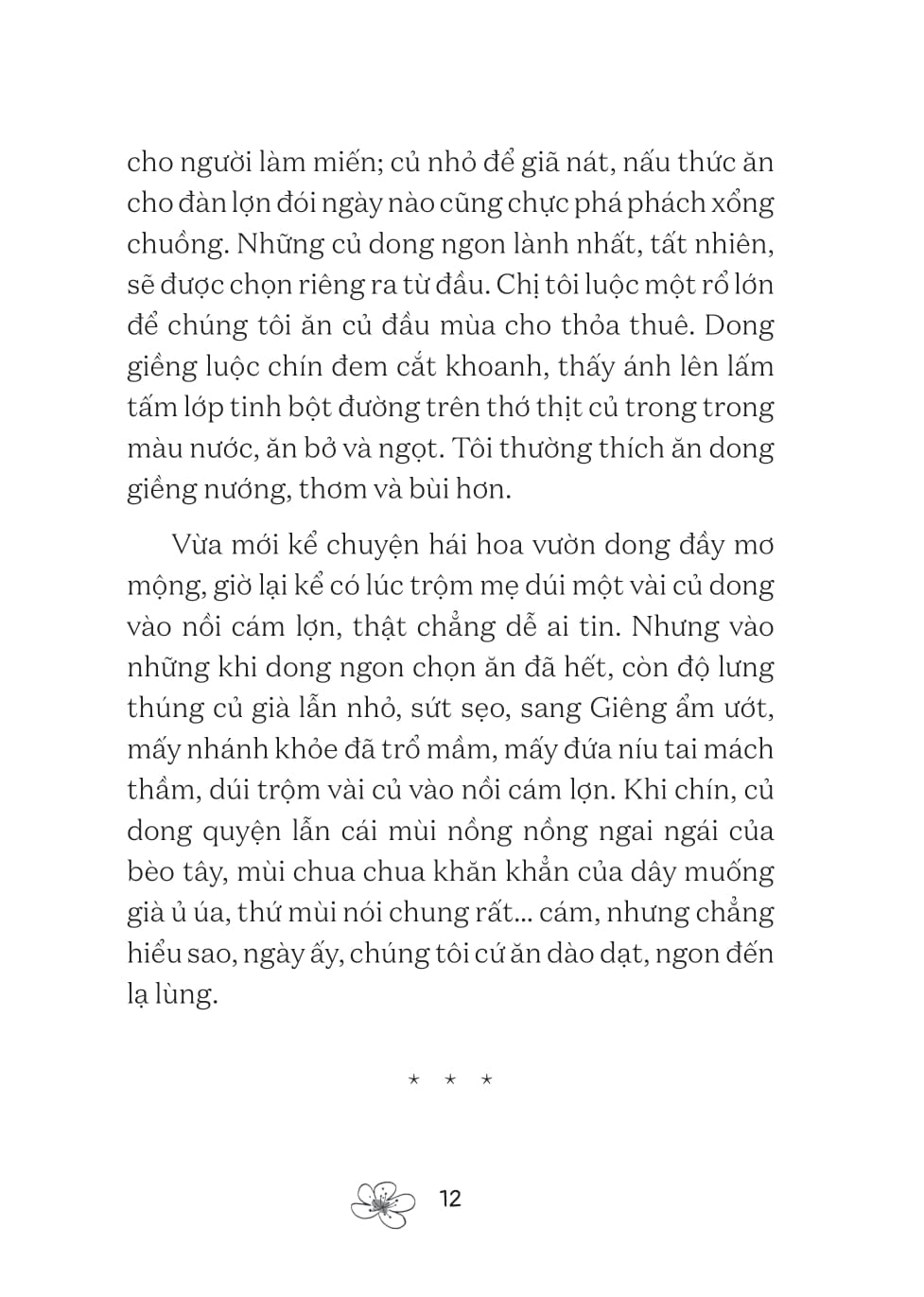 viết cho những điều bé nhỏ - những miền hương nhớ
