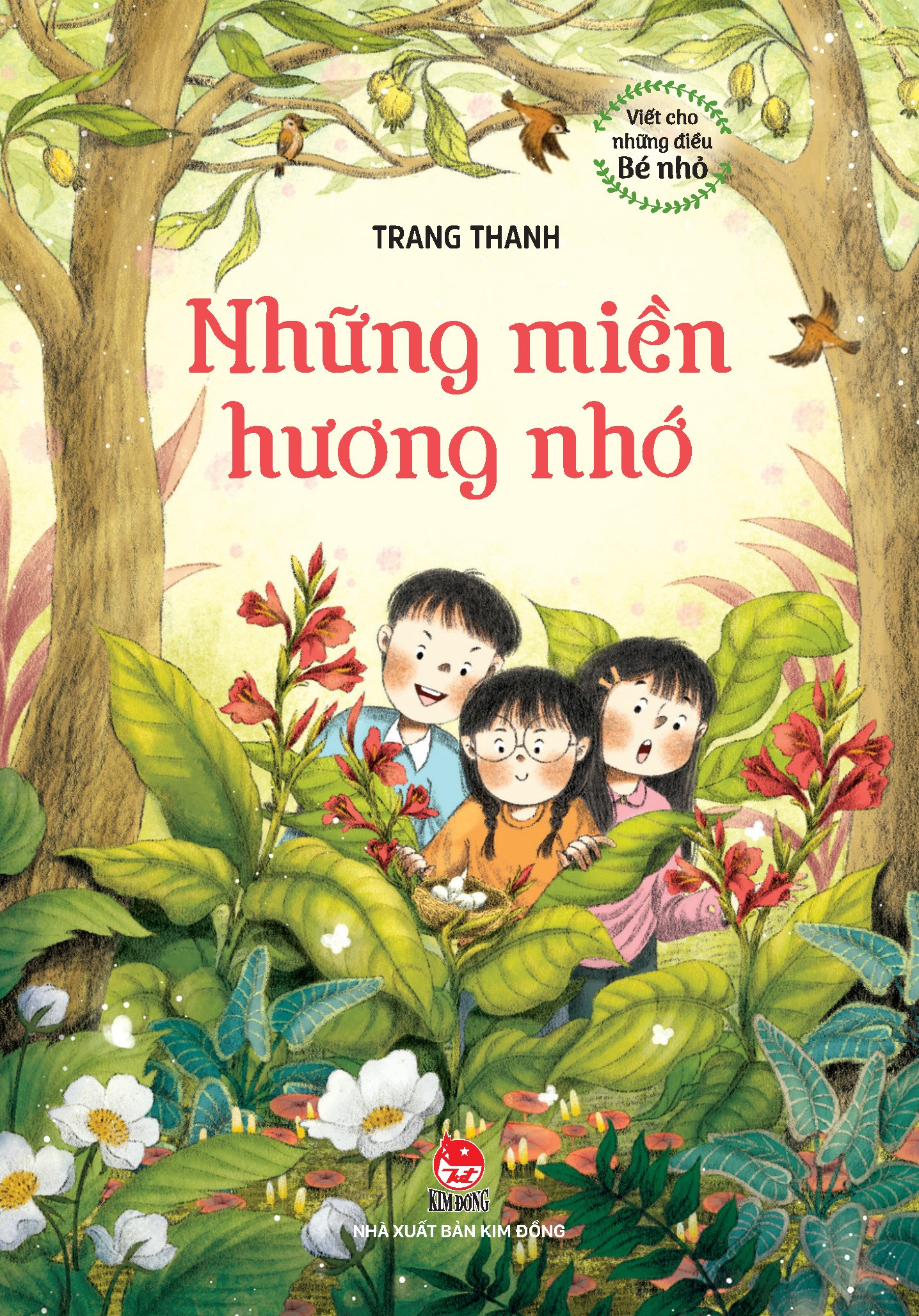 viết cho những điều bé nhỏ - những miền hương nhớ