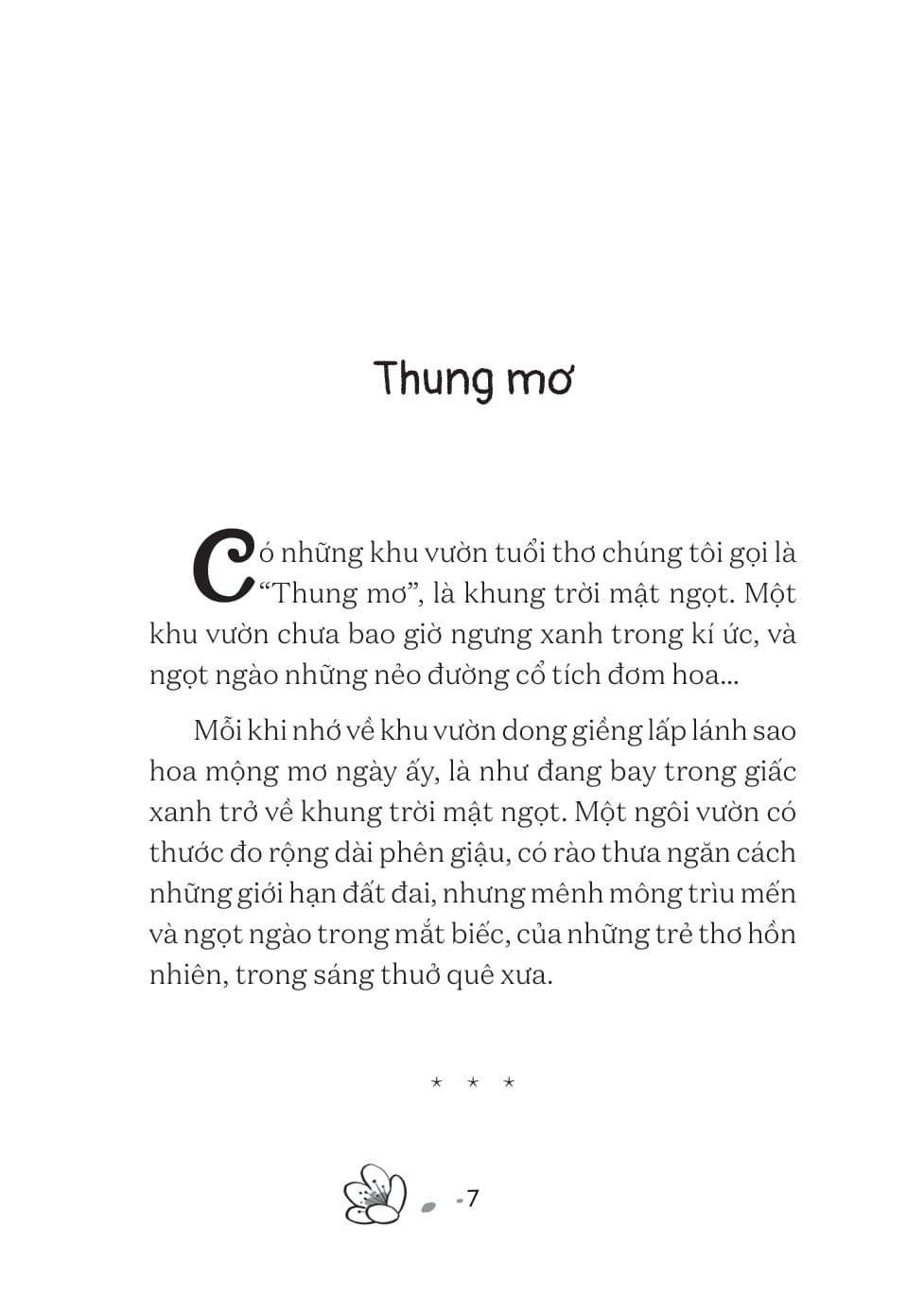viết cho những điều bé nhỏ - những miền hương nhớ
