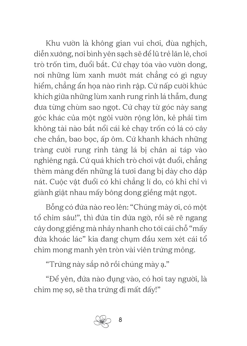 viết cho những điều bé nhỏ - những miền hương nhớ