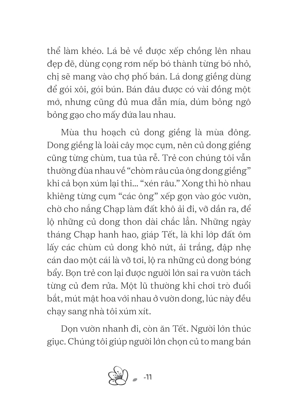 viết cho những điều bé nhỏ - những miền hương nhớ