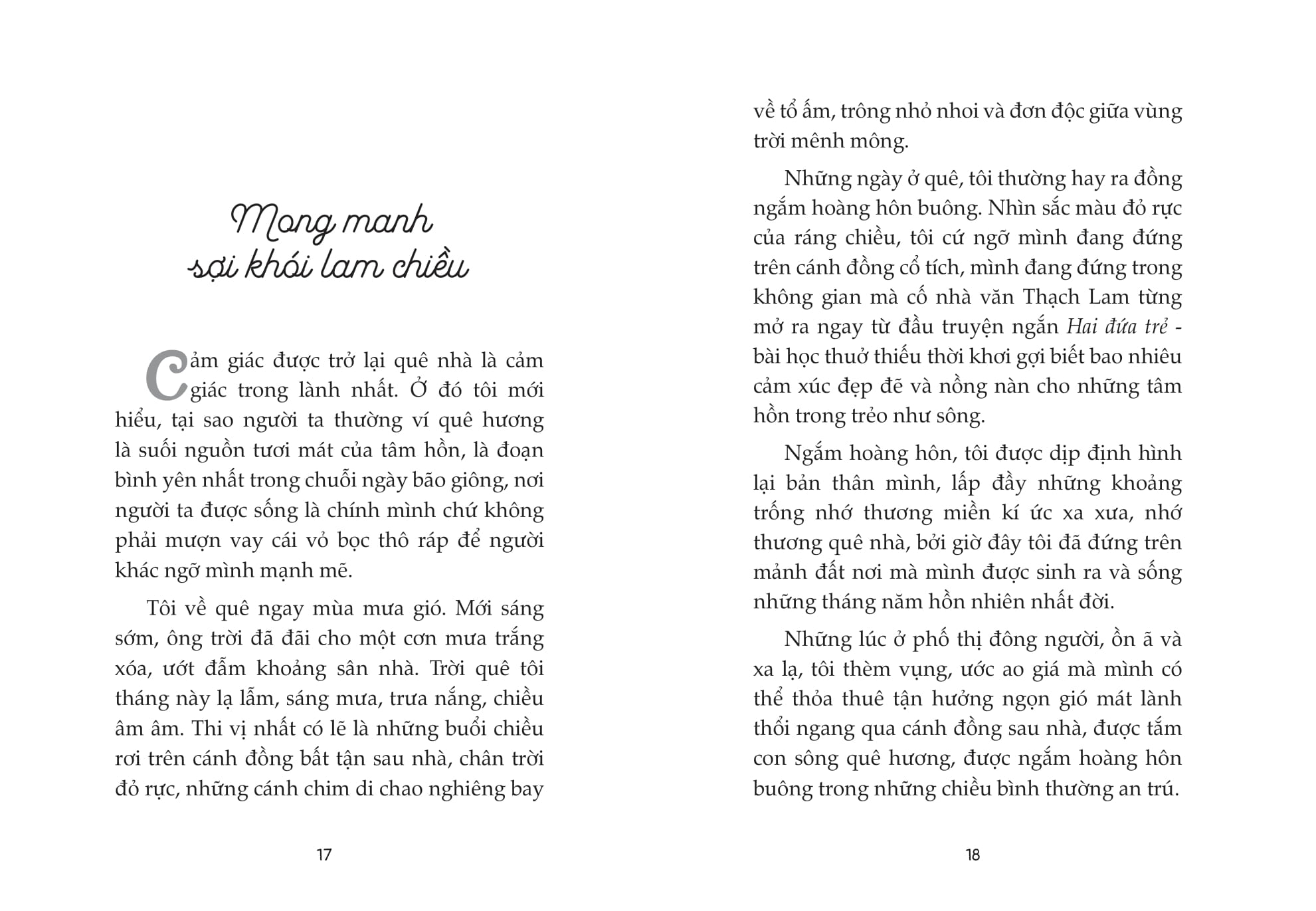 Viet Cho Nhung Dieu Be Nho - O Cua Va Vung Troi