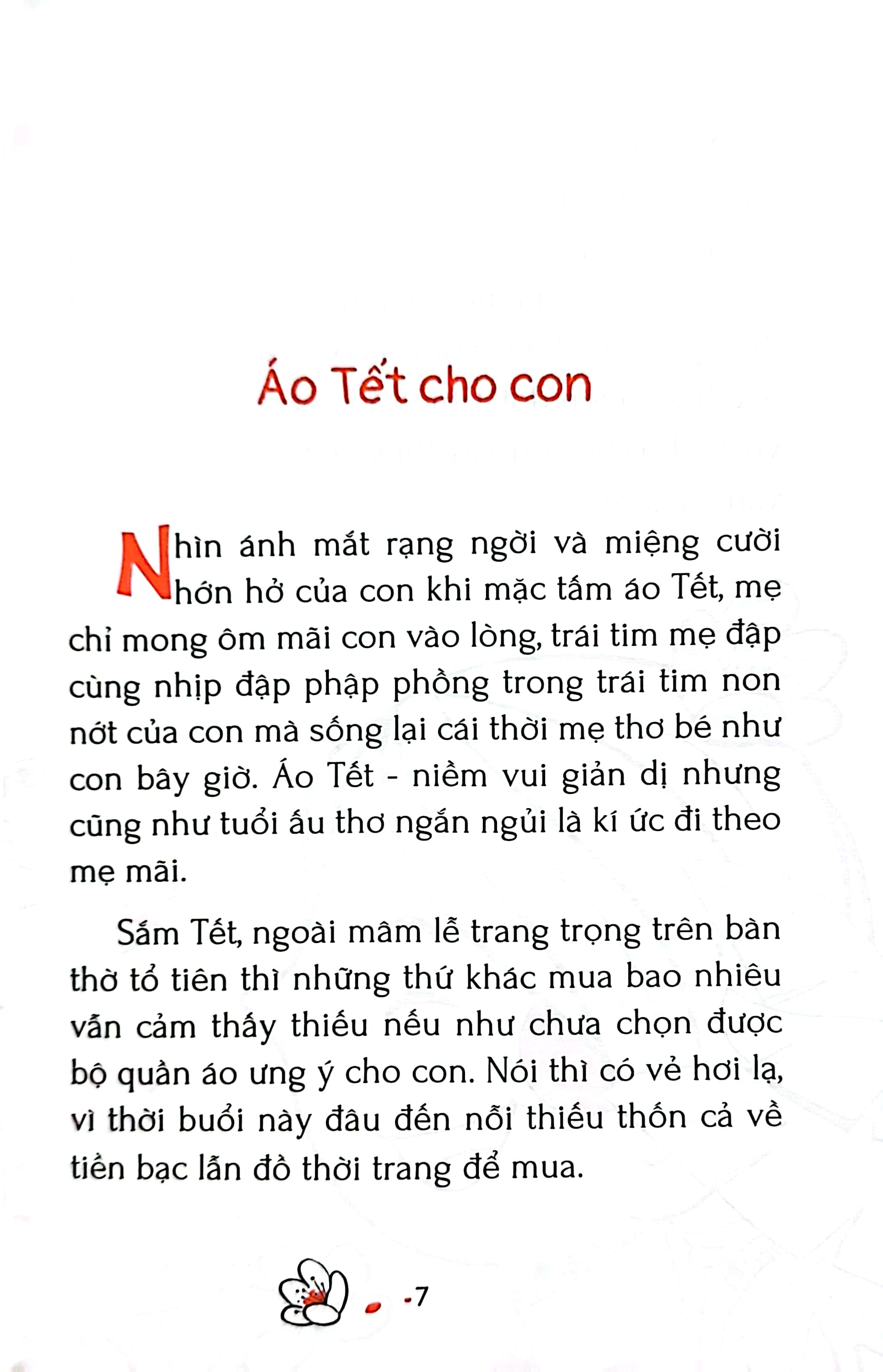 viết cho những điều bé nhỏ - tết xưa thơ bé (tái bản 2023)
