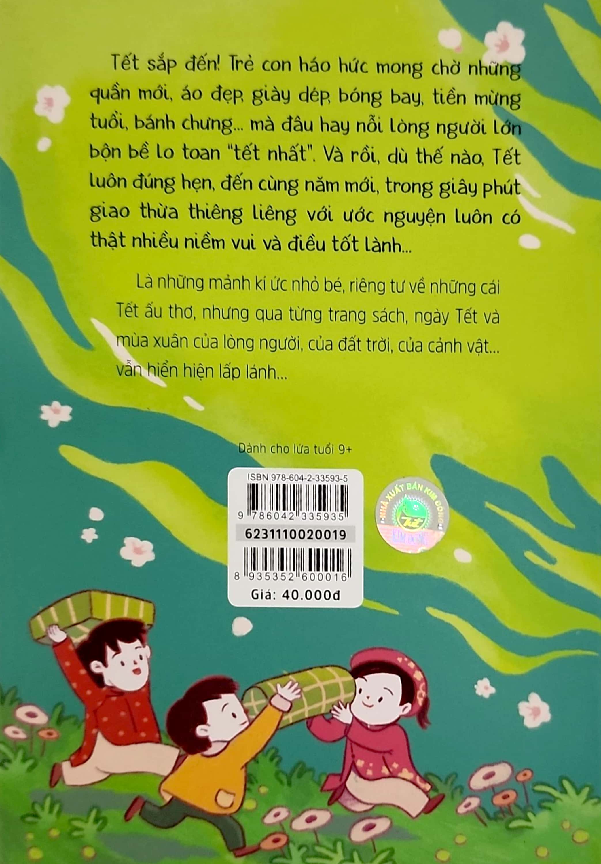 viết cho những điều bé nhỏ - tết xưa thơ bé (tái bản 2023)