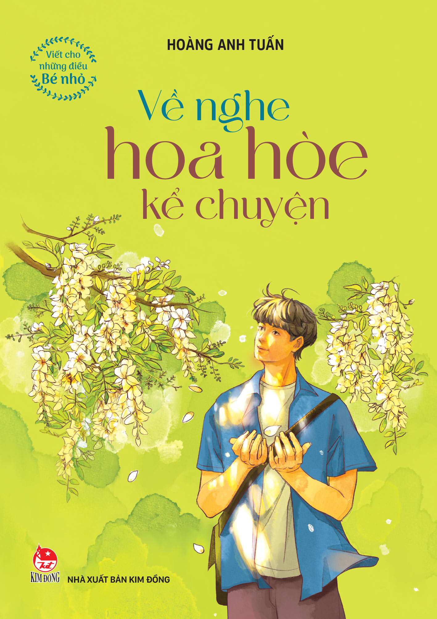 Viet Cho Nhung Dieu Be Nho - Ve Nghe Hoa Hoe Ke Chuyen