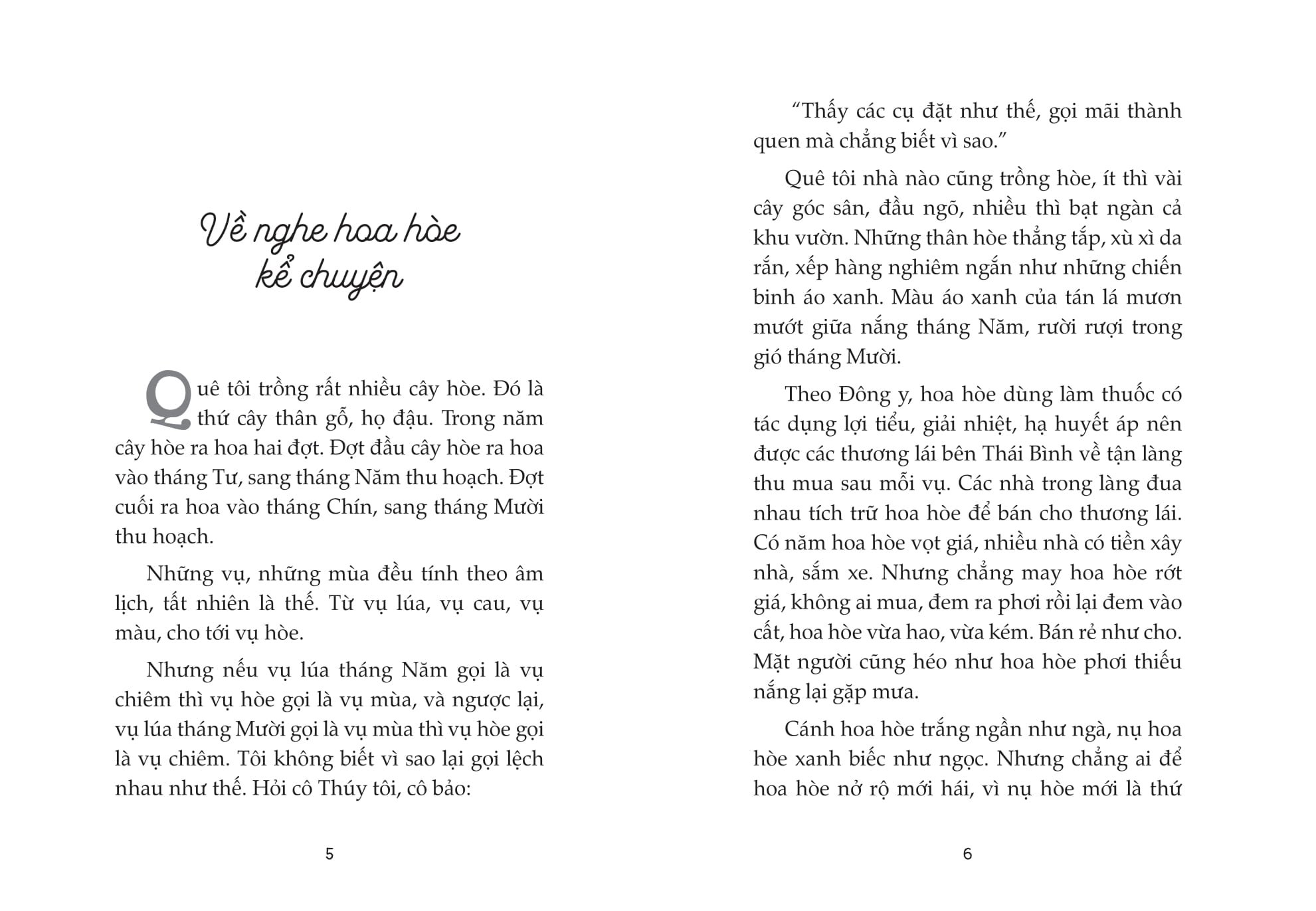 Viet Cho Nhung Dieu Be Nho - Ve Nghe Hoa Hoe Ke Chuyen