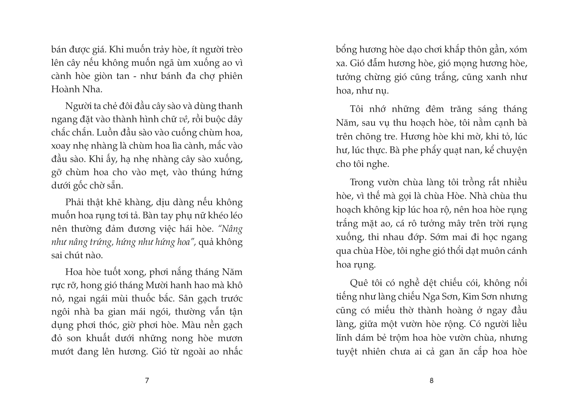 Viet Cho Nhung Dieu Be Nho - Ve Nghe Hoa Hoe Ke Chuyen