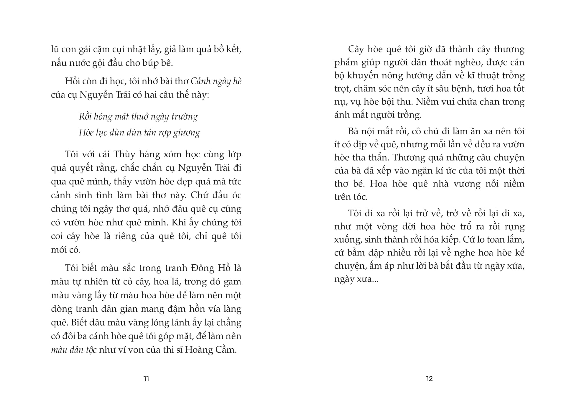 Viet Cho Nhung Dieu Be Nho - Ve Nghe Hoa Hoe Ke Chuyen