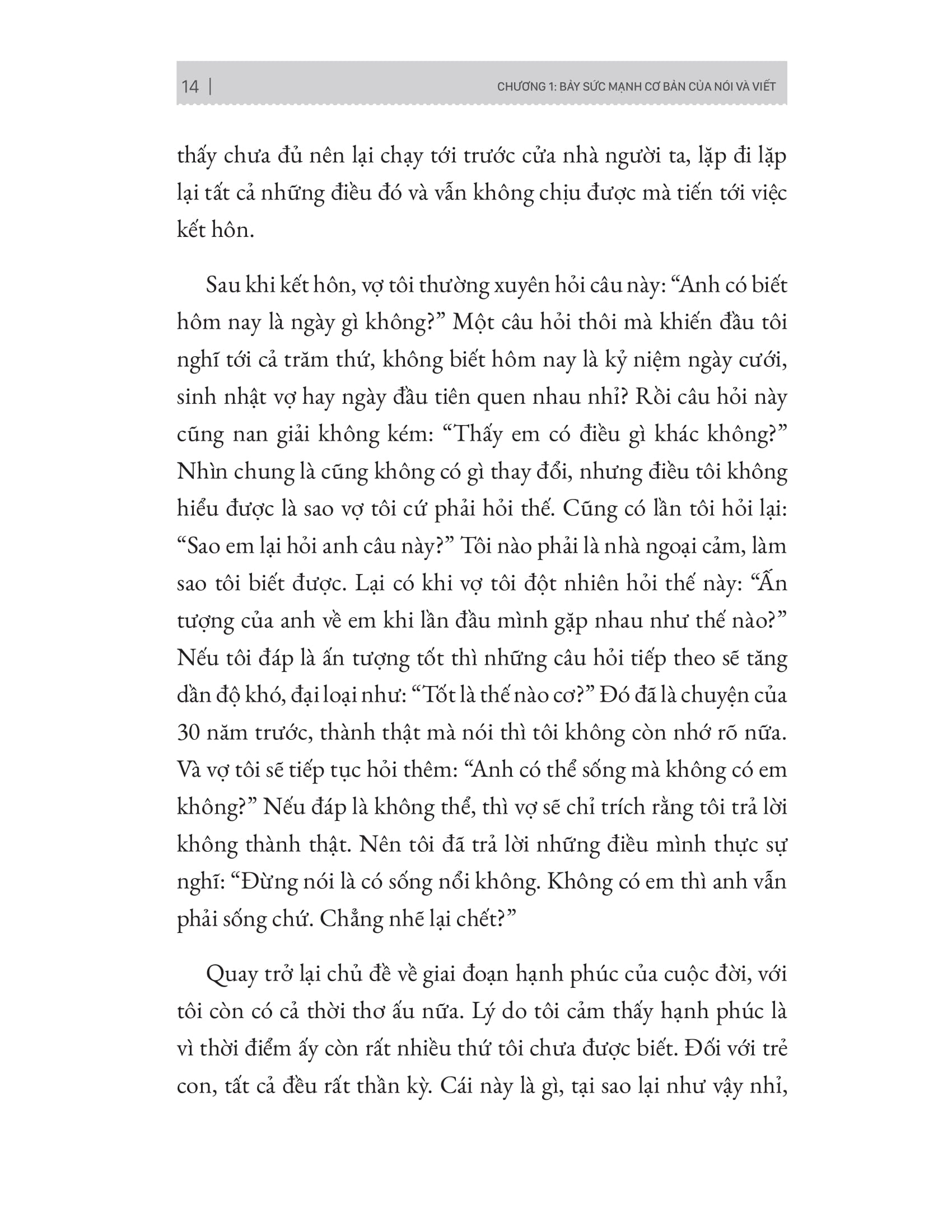 viết gì cũng chuẩn, nói gì cũng hay