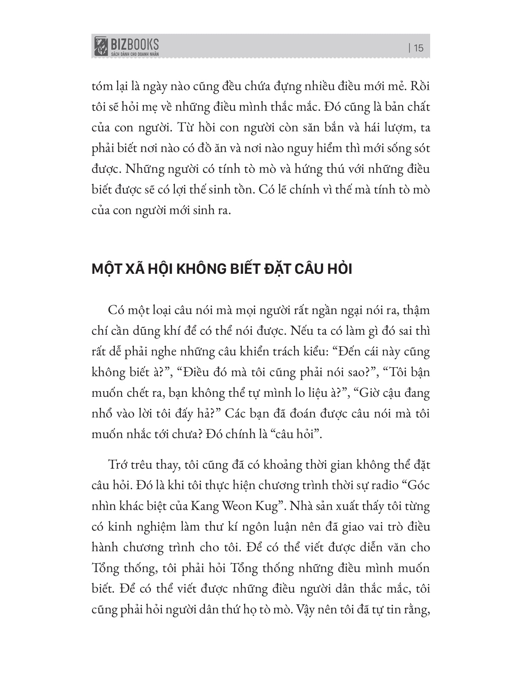 viết gì cũng chuẩn, nói gì cũng hay