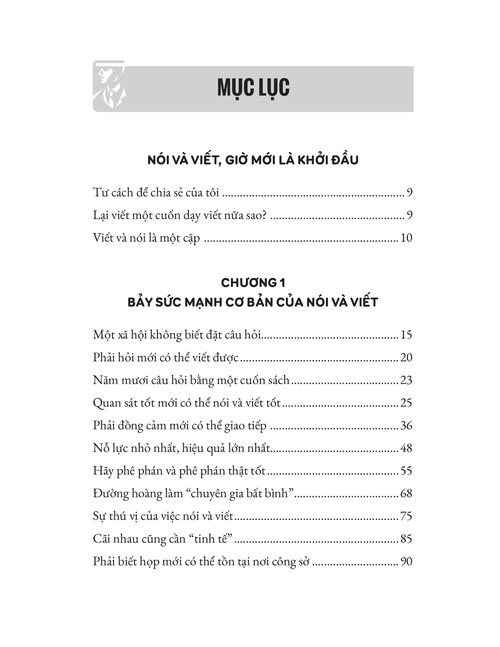 viết gì cũng chuẩn, nói gì cũng hay