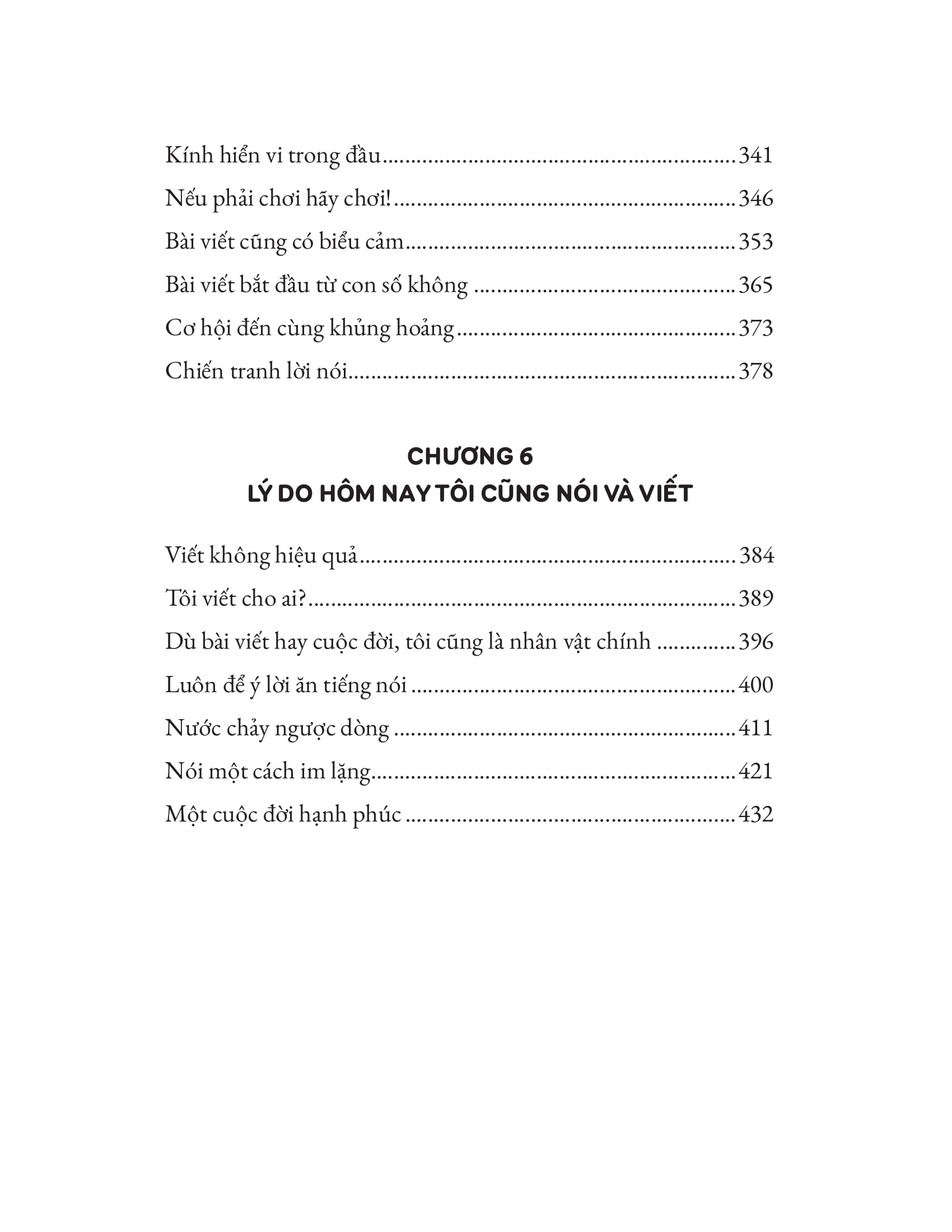 viết gì cũng chuẩn, nói gì cũng hay