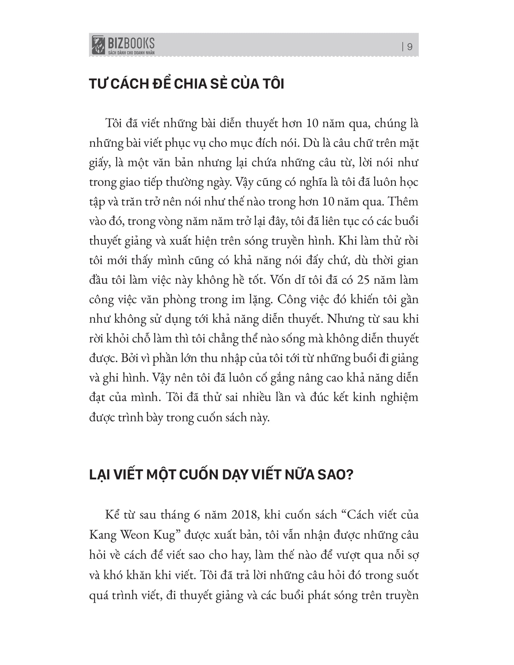 viết gì cũng chuẩn, nói gì cũng hay