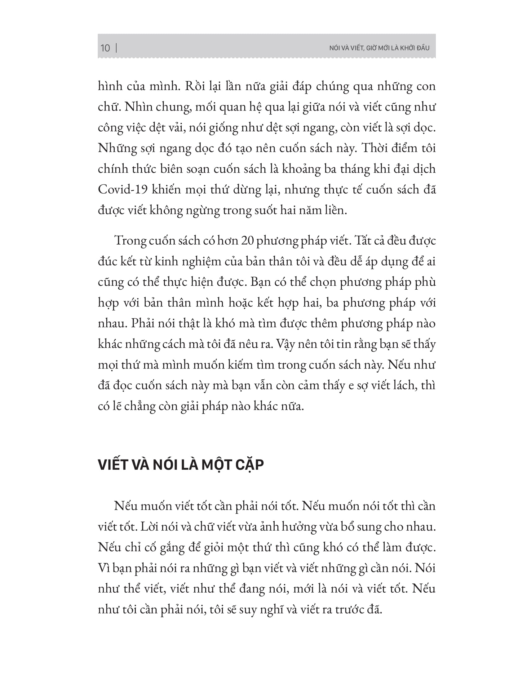 viết gì cũng chuẩn, nói gì cũng hay