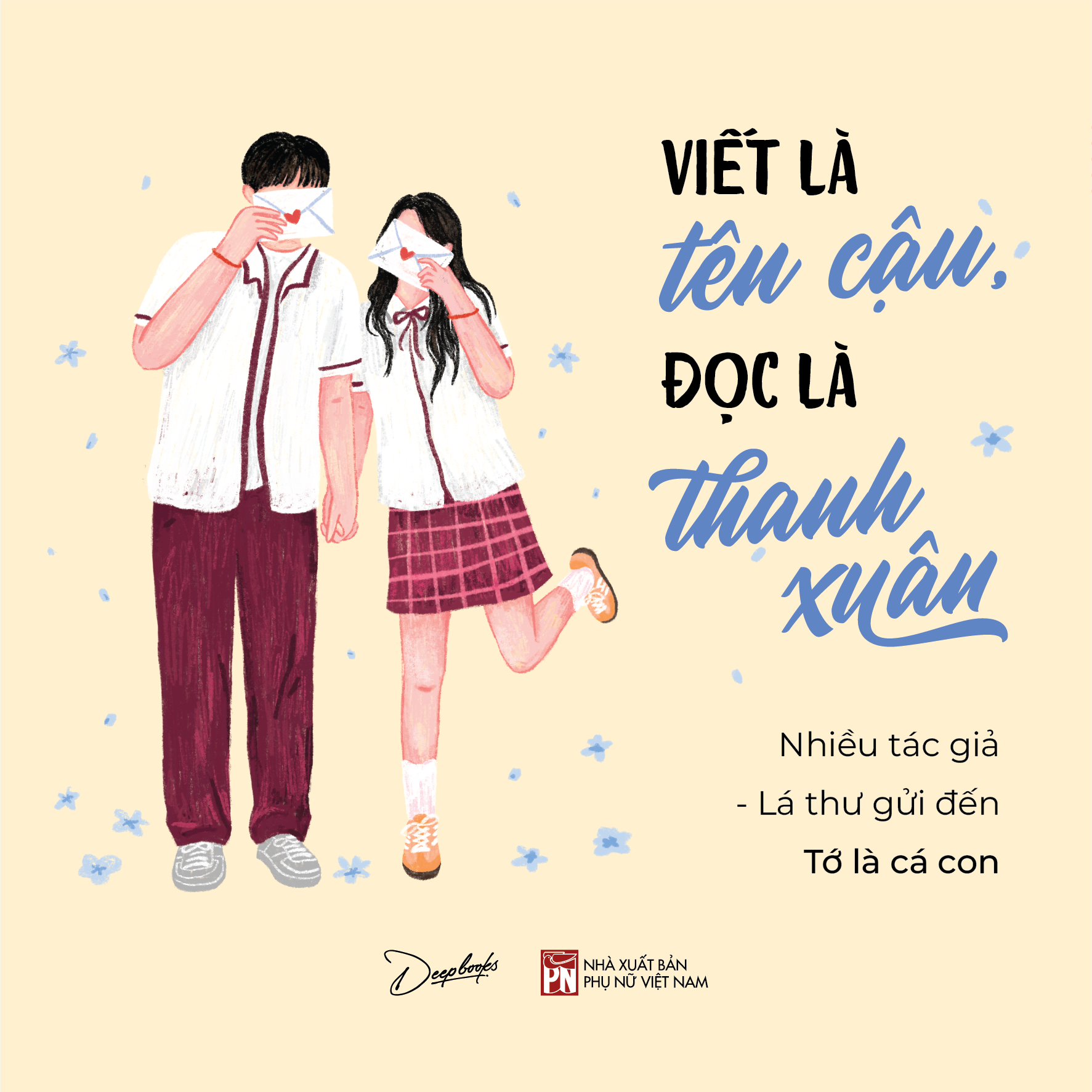viết là tên cậu - đọc là thanh xuân